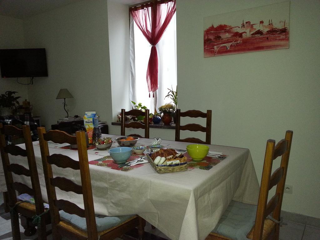 Bed and Breakfast Millot Conilhac Екстер'єр фото